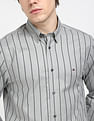Tommy Hilfiger Textured Dobby Striped Shirt