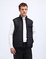 Flying Machine Regular Fit Solid Padded Jacket