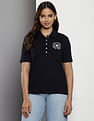 Tommy Hilfiger Crest Embroidered Polo Shirt