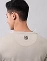 U.S. Polo Assn. Denim Co. Brand Embossed Muscle Fit T-Shirt