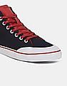 U.S. Polo Assn. Men Mid Top Arion Canvas Sneakers