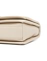 Tommy Hilfiger Solid Beige Pu Sling Bag
