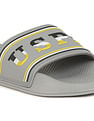 U.S. Polo Assn. Men Embossed Logo Non-Skid Lightweight Nordin Slides