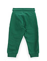 U.S. Polo Assn. Kids Boys Brand Print Cotton Track Pants