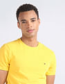 Tommy Hilfiger Crew Neck Stretch Slim Fit T-Shirt