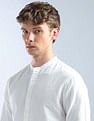 Flying Machine Textured Pattern Regular Fit Shirt