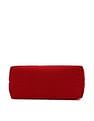 Tommy Hilfiger Colorblock Red Cotton Handbags