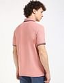 Tommy Hilfiger Solid Regular-Fit Cotton Polo Shirt