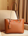 U.S. Polo Assn. Gabby Solid Tote Bag