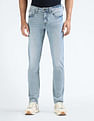 Flying Machine Mid Rise Morrison Skinny Jeans