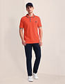 U.S. Polo Assn. Tipped Collar Slim Polo Shirt