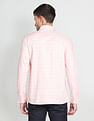 Arrow Manhattan Slim Fit Tartan Check Formal Shirt
