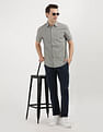 Calvin Klein Cotton Solid Shirt