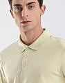 Calvin Klein Jeans Regular-Fit Solid Cotton Polo Shirt