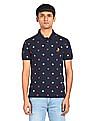 U.S. Polo Assn. Cotton Printed Polo Shirt