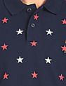 U.S. Polo Assn. Cotton Printed Polo Shirt