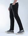 Flying Machine Mid Rise Freddie Slim Straight Fit Jeans