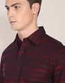 U.S. Polo Assn. Tailored Fit Horizontal Stripe Casual Shirt