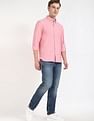 Tommy Hilfiger Solid Regular-Fit Cotton Shirt