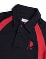 U.S. Polo Assn. Kids Boys Pure Cotton Regular Fit Polo Shirt