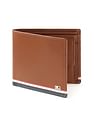 U.S. Polo Assn. Bi-Fold Taping Leather Patras Wallet