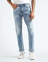 Flying Machine Slash Slim Tapered Stone Wash Jeans