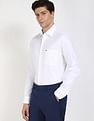Tommy Hilfiger Checks Regular-Fit Cotton Shirt