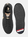 U.S. Polo Assn. Women Simone 3.0 Metallic Logo Sneakers