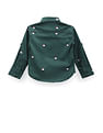 U.S. Polo Assn. Kids Boys Brand Print Cotton Shirt