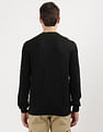 Calvin Klein Transitional Cotton Monologo Sweater
