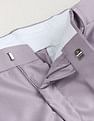 Arrow Tailored Fit Solid Two Piece Suit