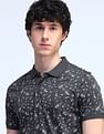 Flying Machine Cotton Regular Fit Polo Shirt