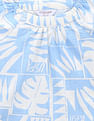 U.S. Polo Assn. Kids Girls Tropical Print Top