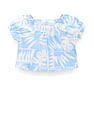 U.S. Polo Assn. Kids Girls Tropical Print Top