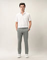Arrow Sport Slim Fit Air Soft Trousers