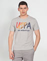 U.S. Polo Assn. Denim Co. Cotton Brand Print T-Shirt