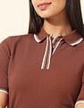 U.S. Polo Assn. Women Regular Fit Solid Polo Shirt