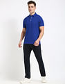 Tommy Hilfiger Solid Slim-Fit Cotton Polo Shirt