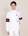 U.S. Polo Assn. High Neck Zip Up Sweatshirt