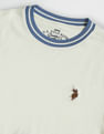 U.S. Polo Assn. Denim Co. Crew Neck Solid T-Shirt