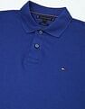 Tommy Hilfiger Solid Regular-Fit Cotton Polo Shirt