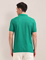U.S. Polo Assn. Solid Pattern Cotton Polo Shirt
