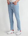 U.S. Polo Assn. Denim Co. Henry Cropped Fit Blue Jeans