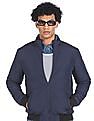 Flying Machine Ribbed Hem Puffer Jacket