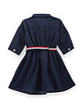 U.S. Polo Assn. Kids Girls Denim Shirt Dress