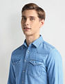 U.S. Polo Assn. Denim Co. Washed Slim Fit Shirt