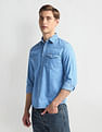 U.S. Polo Assn. Denim Co. Washed Slim Fit Shirt