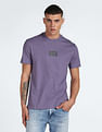 Calvin Klein Gloss Stencil Logo Cotton T-Shirt