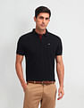Arrow Sports Solid Logo Polo Shirt