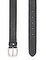 U.S. Polo Assn. Square Buckle Leather Belt